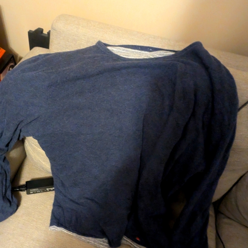 Reversible Long Sleeve Shirt